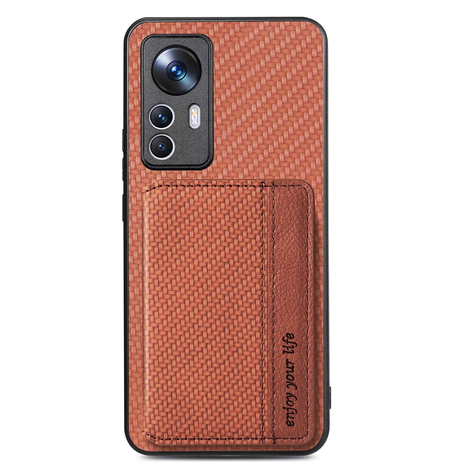 Magnetic Anti-fall Phone Cover For Xiaomi 12T 5G Redmi K50 Ultra 5G PU Leather Coated PC TPU Carbon Fiber Texture Phone Case Wallet Kickstand Magnetic Anti-fall Phone Cover For Xiaomi 12T 5G Redmi K50 Ultra 5G PU Leather Coated PC TPU Carbon Fiber Texture Phone Case Wallet Kickstand